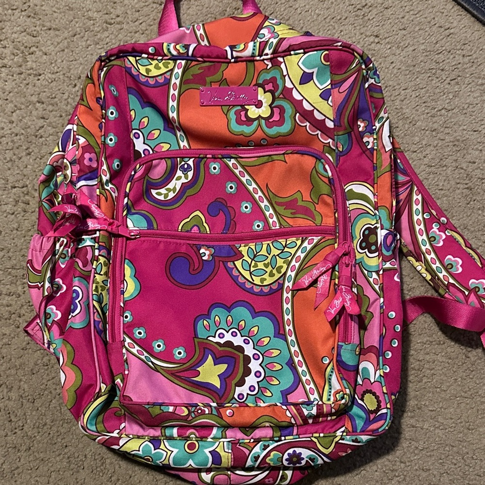 Colorful Paisley Women's Backpack
